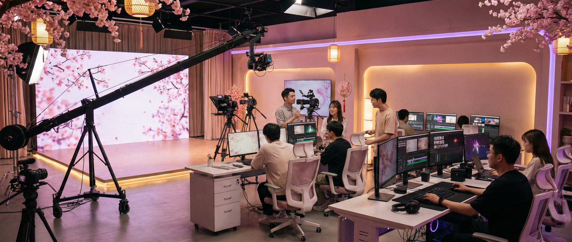 麻豆视频创作中心